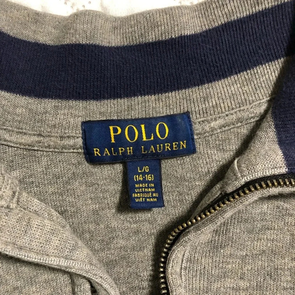 Polo Ralph Lauren Half Zip Pullover - Picture 3 of 7